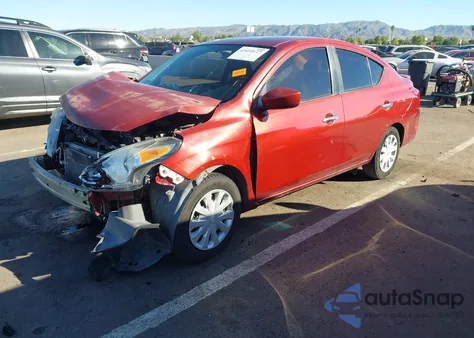 2019 Nissan Versa 1.6 Sv from USA, damaged, VIN 3N1CN7AP1KL821247